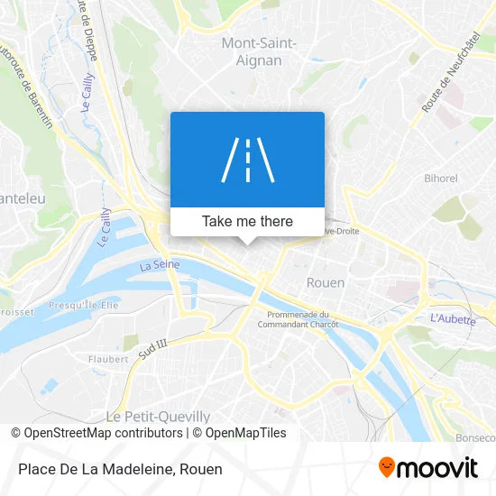 Place De La Madeleine map