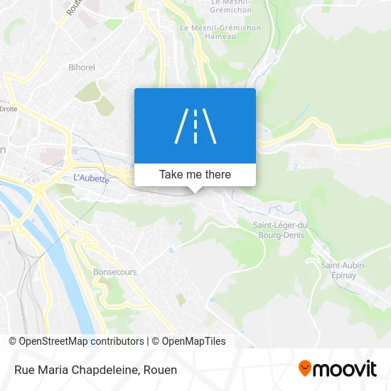 Rue Maria Chapdeleine map