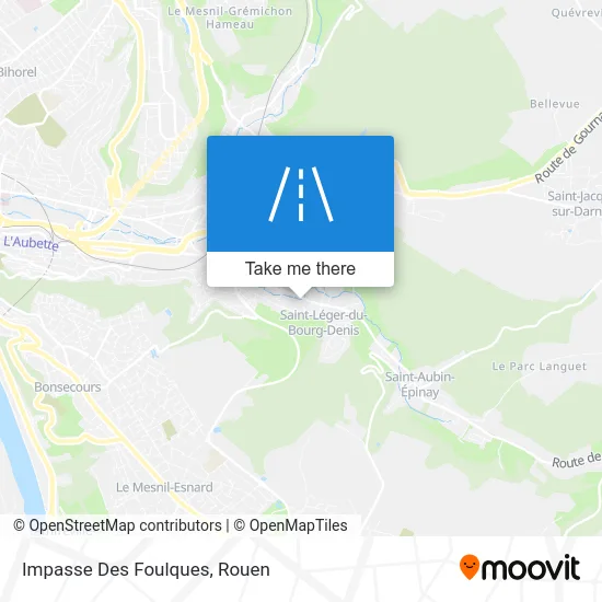 Impasse Des Foulques map