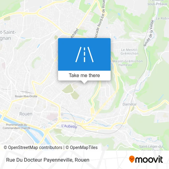 Rue Du Docteur Payenneville map