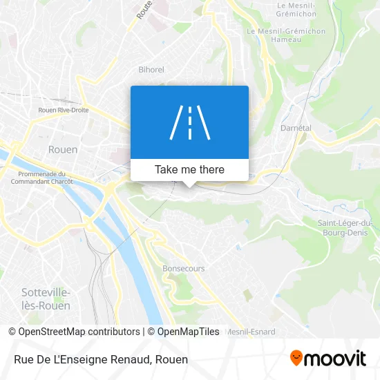Rue De L'Enseigne Renaud map