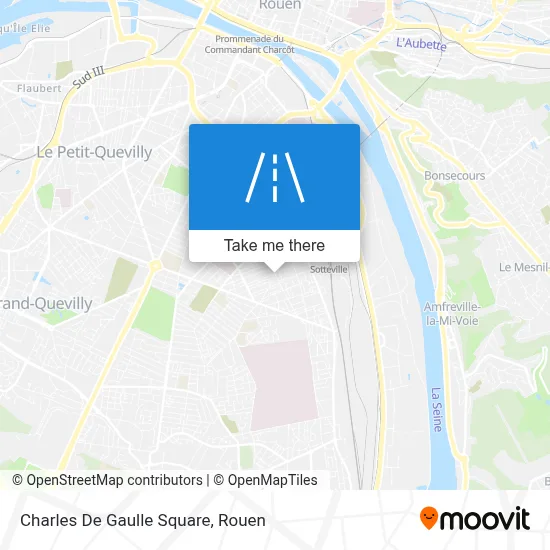 Place Charles De Gaulle map