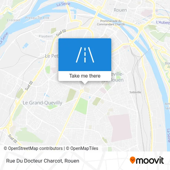 Rue Du Docteur Charcot map