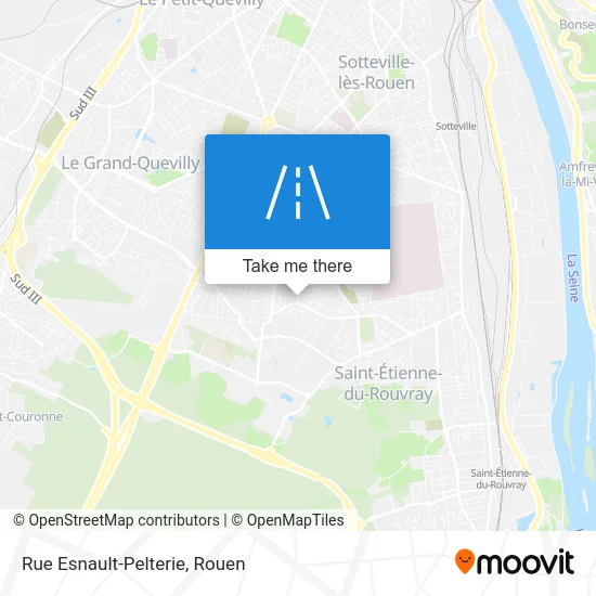 Rue Esnault-Pelterie map