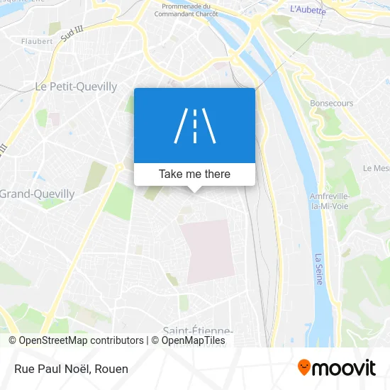 Rue Paul Noël map