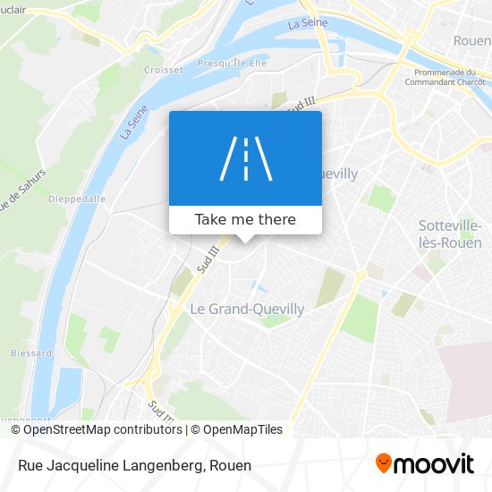 Rue Jacqueline Langenberg map