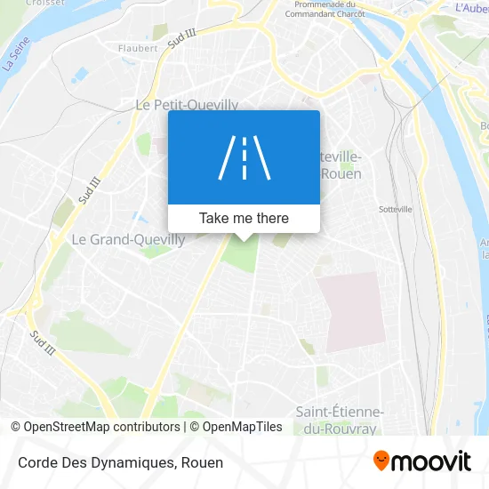 Corde Des Dynamiques map