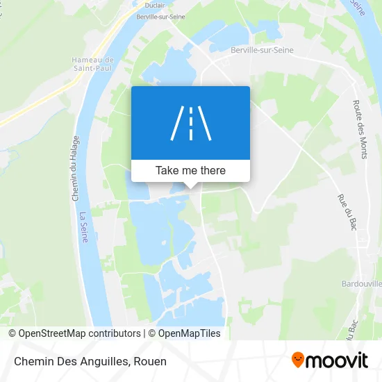 Chemin Des Anguilles map