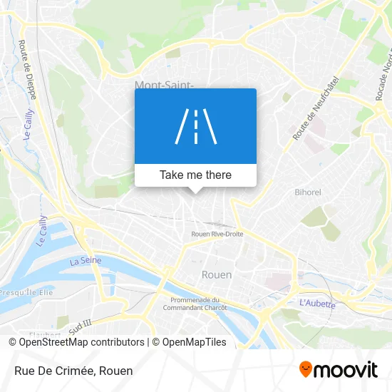 Rue De Crimée map