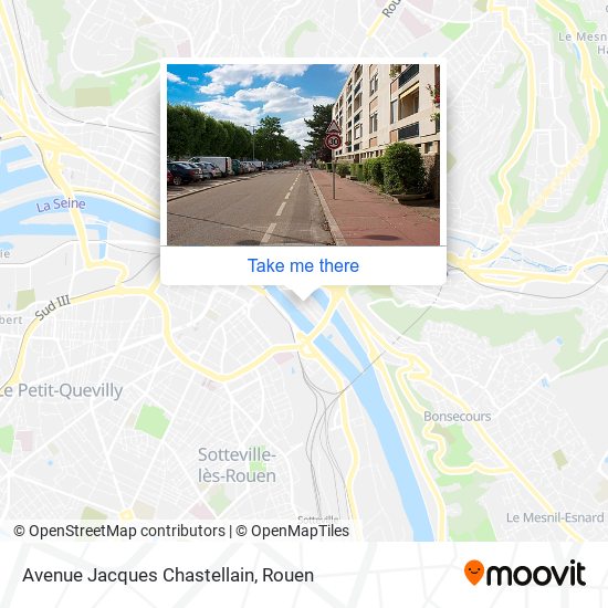 Avenue Jacques Chastellain map