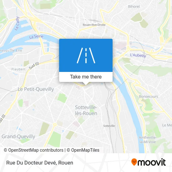 Rue Du Docteur Devé map