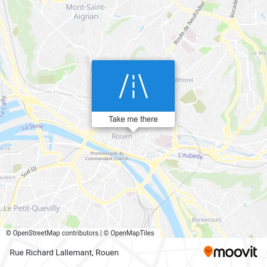 Rue Richard Lallemant map