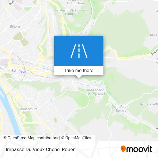 Impasse Du Vieux Chêne map