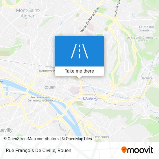Rue François De Civille map