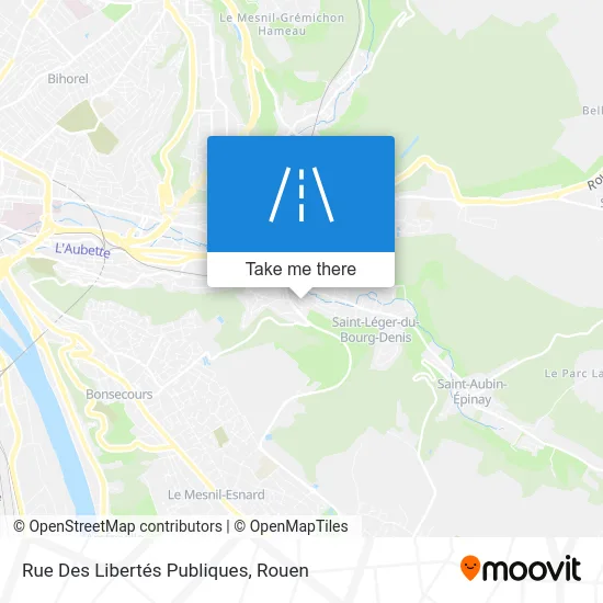 Rue Des Libertés Publiques map