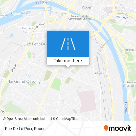 Mapa Rue De La Paix