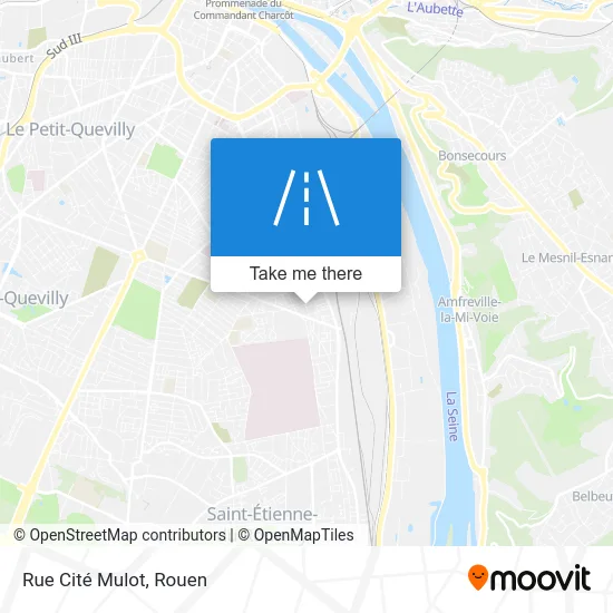 Rue Cité Mulot map