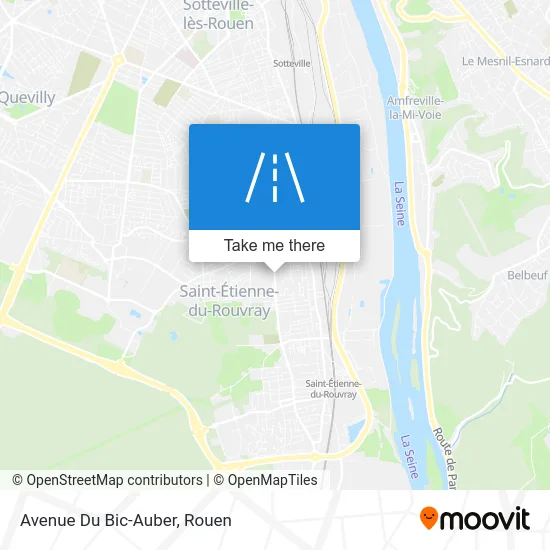 Avenue Du Bic-Auber map