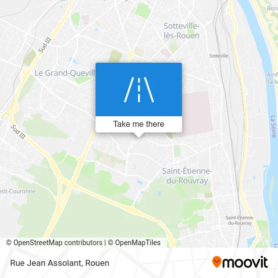 Rue Jean Assolant map