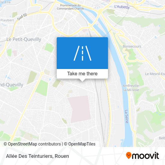 Allée Des Teinturiers map