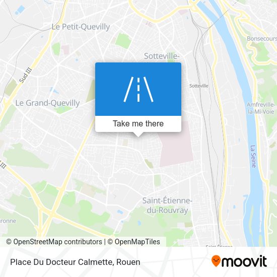 Place Du Docteur Calmette map