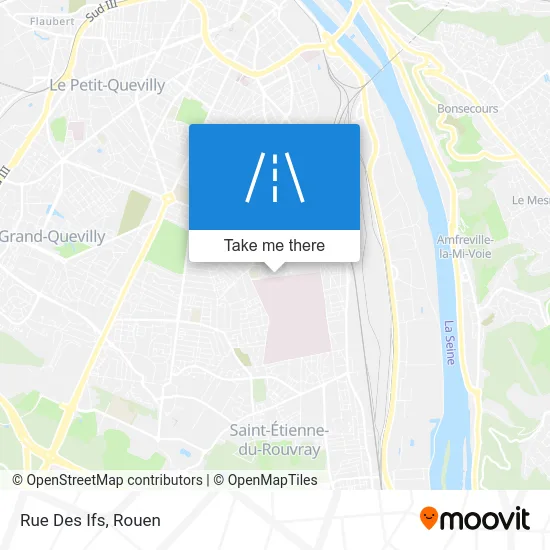 Rue Des Ifs map