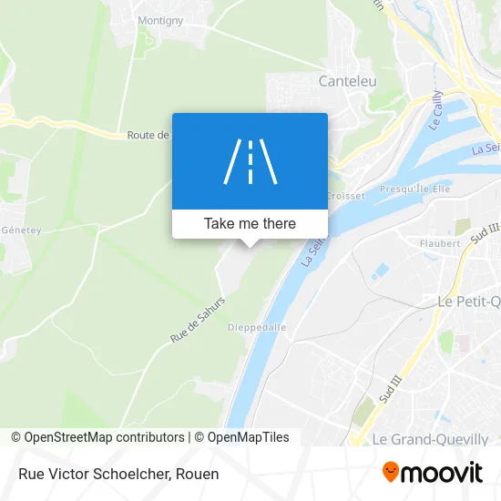 Rue Victor Schoelcher map