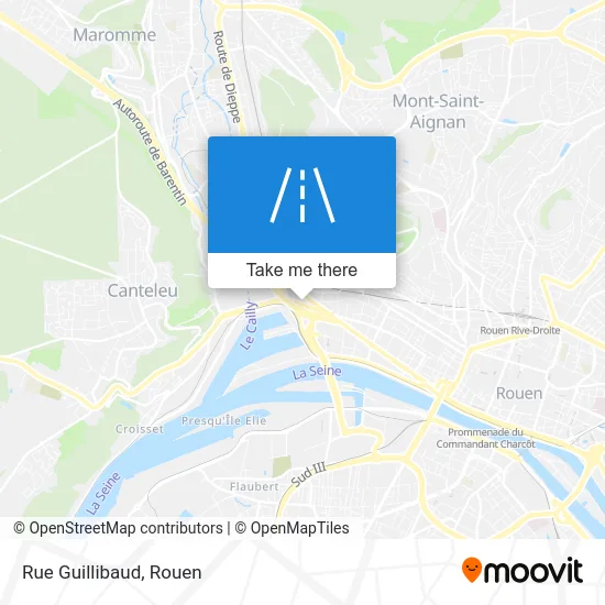 Rue Guillibaud map