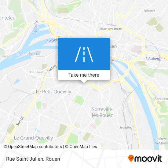 Rue Saint-Julien map