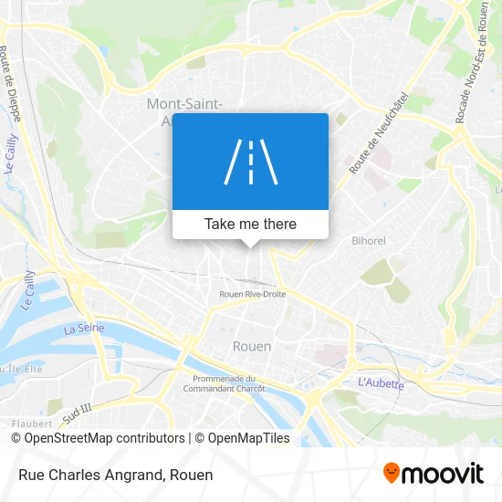 Rue Charles Angrand map