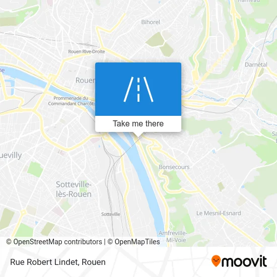 Rue Robert Lindet map