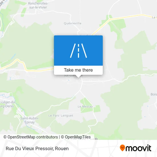 Rue Du Vieux Pressoir map