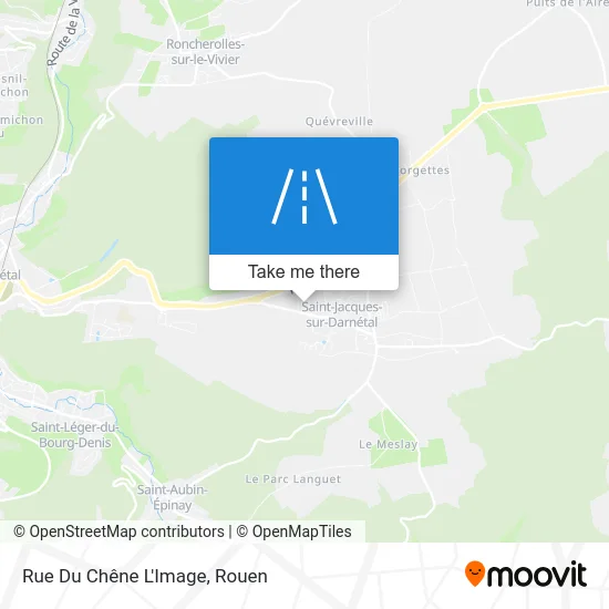 Rue Du Chêne L'Image map