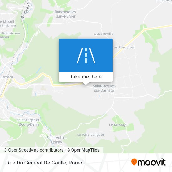 Rue Du Général De Gaulle map