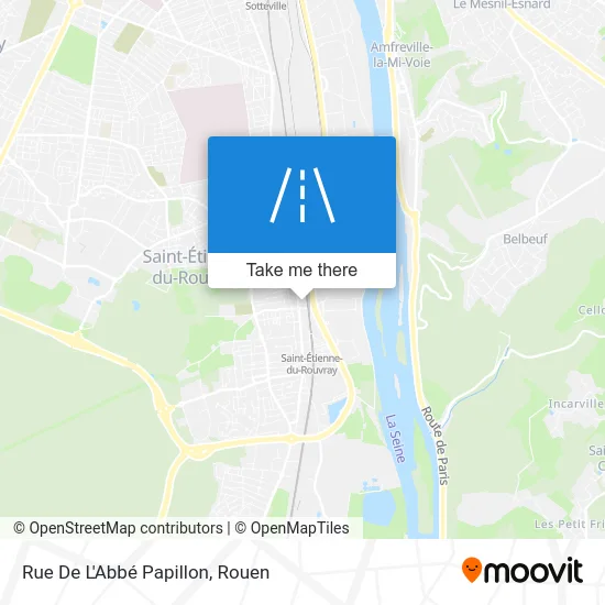 Rue De L'Abbé Papillon map