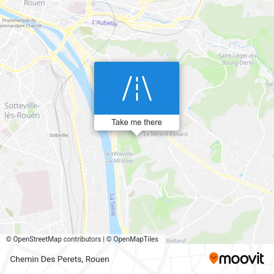 Chemin Des Perets map