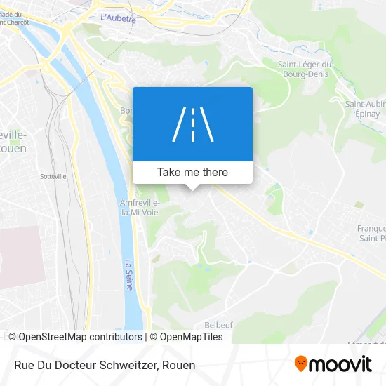 Rue Du Docteur Schweitzer map