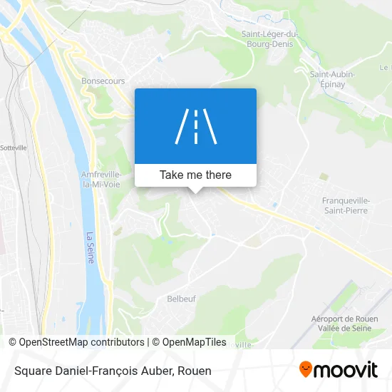 Square Daniel-François Auber map