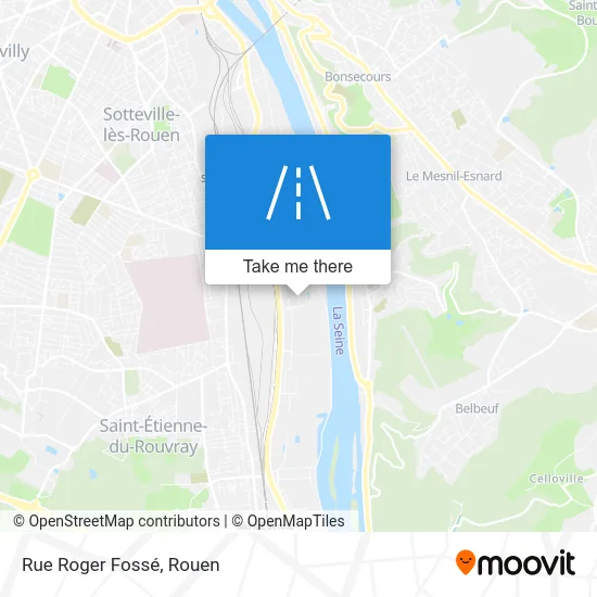 Rue Roger Fossé map