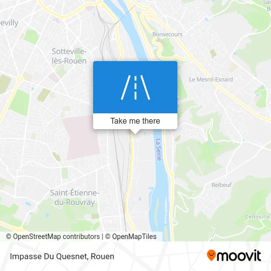 Impasse Du Quesnet map