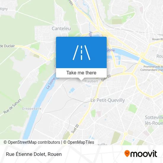 Rue Étienne Dolet map