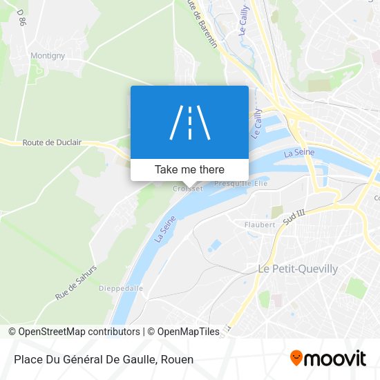 Place Du Général De Gaulle map