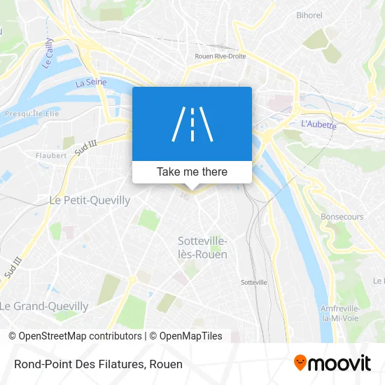 Rond-Point Des Filatures map