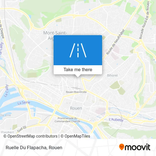 Ruelle Du Flapacha map