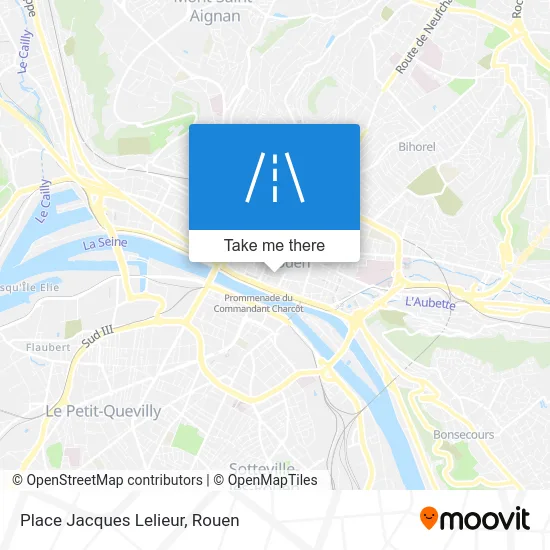 Place Jacques Lelieur map