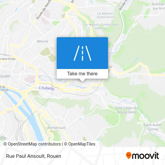 Rue Paul Ansoult map