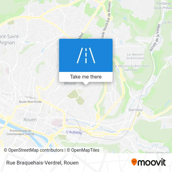 Rue Braquehais-Verdrel map