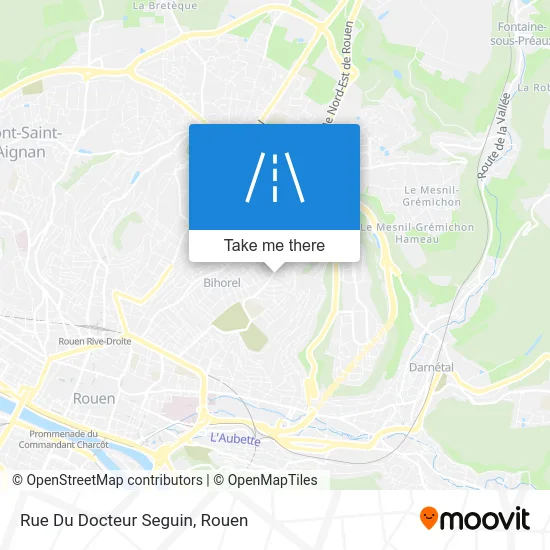 Rue Du Docteur Seguin map