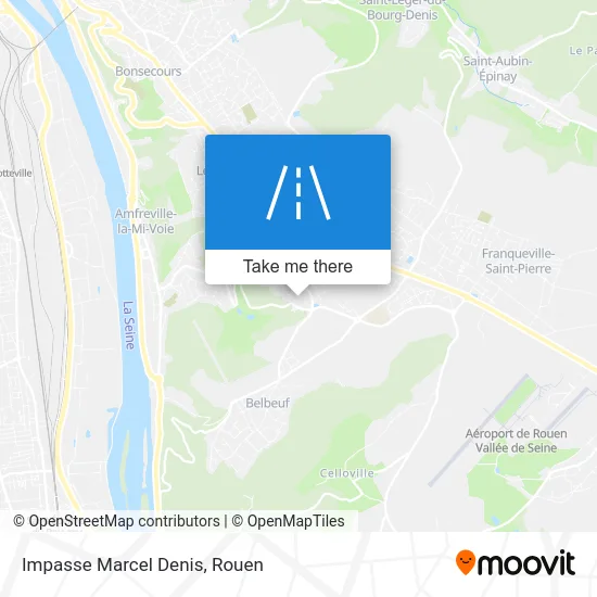 Impasse Marcel Denis map