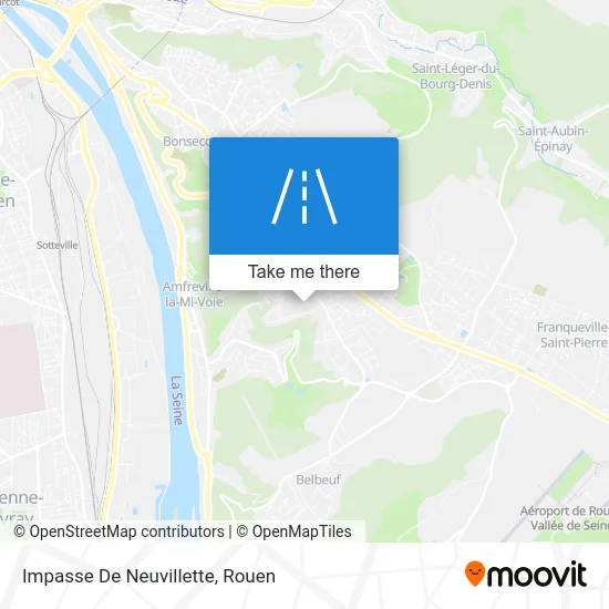 Impasse De Neuvillette map